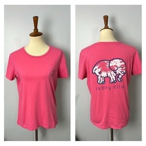 I❄️ vory Ella tie dye top size medium